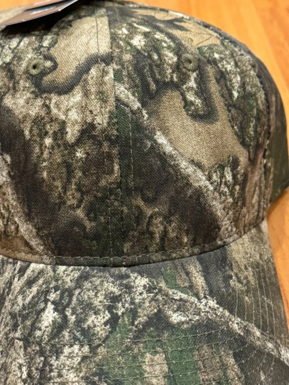 Realtree Lightly Structured Cotton Canvas Baseball Style Cap Realtree APX Camo